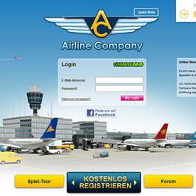 Airline Company Screenshot 1